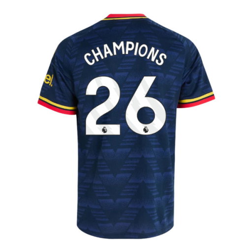 2026-2027 Arsenal Away Shirt (Champions 26)