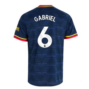 2026-2027 Arsenal Away Shirt (Gabriel 6)