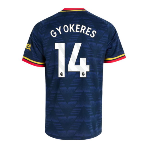 2026-2027 Arsenal Away Shirt (Gyokeres 14)