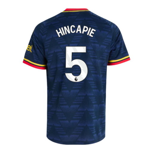 2026-2027 Arsenal Away Shirt (Hincapie 5)