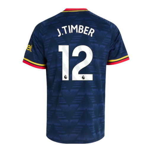 2026-2027 Arsenal Away Shirt (J.Timber 12)