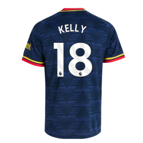 2026-2027 Arsenal Away Shirt (Kelly 18)