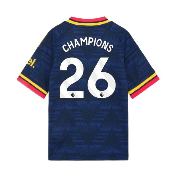 2026-2027 Arsenal Away Shirt (Kids) (Champions 26)