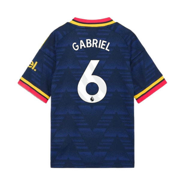 2026-2027 Arsenal Away Shirt (Kids) (Gabriel 6)