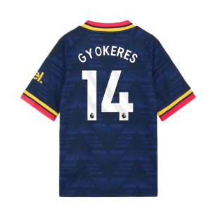 2026-2027 Arsenal Away Shirt (Kids) (Gyokeres 14)