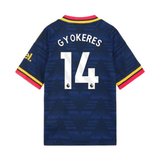 2026-2027 Arsenal Away Shirt (Kids) (Gyokeres 14)