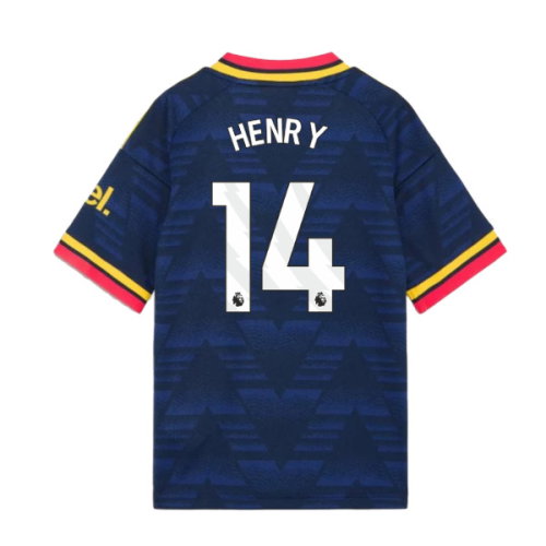 2026-2027 Arsenal Away Shirt (Kids) (Henry 14)