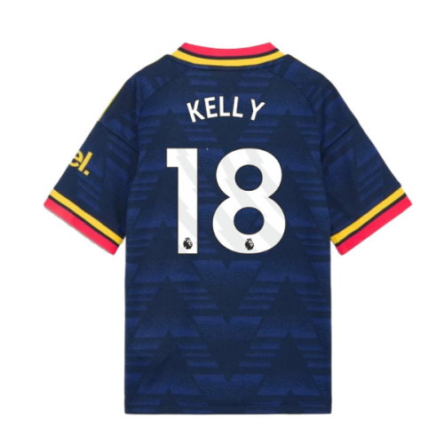 2026-2027 Arsenal Away Shirt (Kids) (Kelly 18)