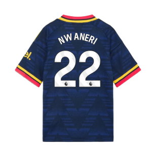 2026-2027 Arsenal Away Shirt (Kids) (Nwaneri 22)
