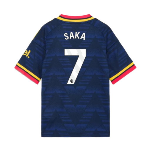 2026-2027 Arsenal Away Shirt (Kids) (Saka 7)