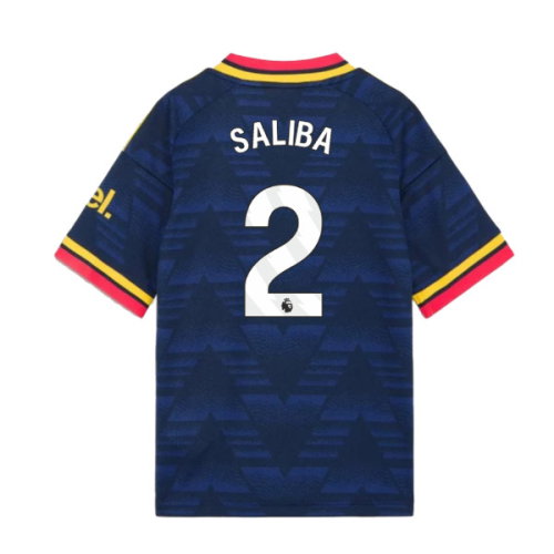 2026-2027 Arsenal Away Shirt (Kids) (Saliba 2)