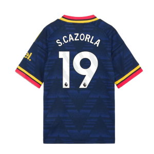 2026-2027 Arsenal Away Shirt (Kids) (S.Cazorla 19)