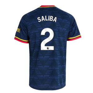 2026-2027 Arsenal Away Shirt (Saliba 2)