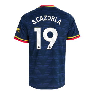 2026-2027 Arsenal Away Shirt (S.Cazorla 19)