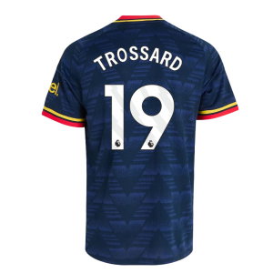 2026-2027 Arsenal Away Shirt (Trossard 19)