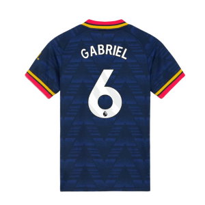 2026-2027 Arsenal Away Shirt (Womens) (Gabriel 6)