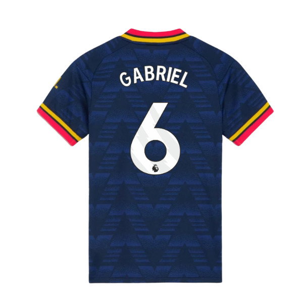 2026-2027 Arsenal Away Shirt (Womens) (Gabriel 6)
