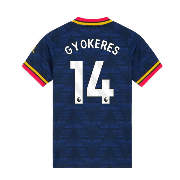2026-2027 Arsenal Away Shirt (Womens) (Gyokeres 14)