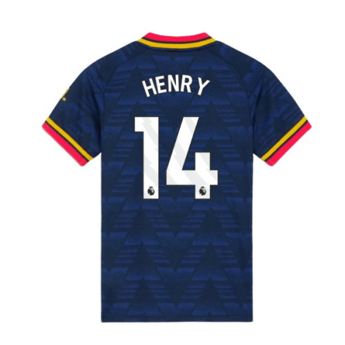 2026-2027 Arsenal Away Shirt (Womens) (Henry 14)