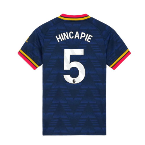 2026-2027 Arsenal Away Shirt (Womens) (Hincapie 5)