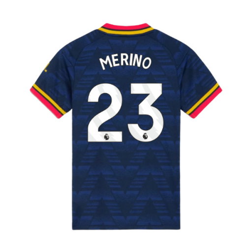 2026-2027 Arsenal Away Shirt (Womens) (Merino 23)