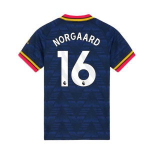 2026-2027 Arsenal Away Shirt (Womens) (Norgaard 16)