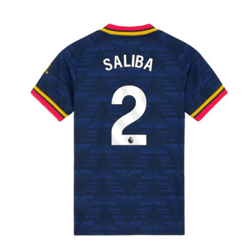 2026-2027 Arsenal Away Shirt (Womens) (Saliba 2)