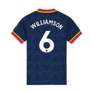 2026-2027 Arsenal Away Shirt (Womens) (Williamson 6)