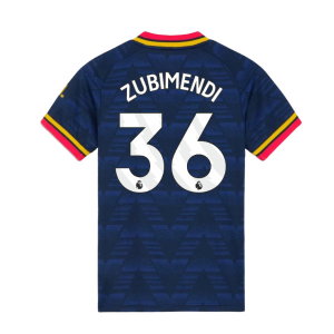 2026-2027 Arsenal Away Shirt (Womens) (Zubimendi 36)