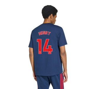 2026-2027 Arsenal DNA Graphic Tee (Navy) (Henry 14)