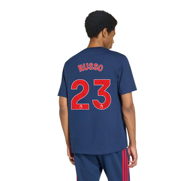 2026-2027 Arsenal DNA Graphic Tee (Navy) (Russo 23)
