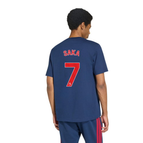2026-2027 Arsenal DNA Graphic Tee (Navy) (Saka 7)