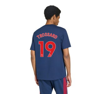 2026-2027 Arsenal DNA Graphic Tee (Navy) (Trossard 19)