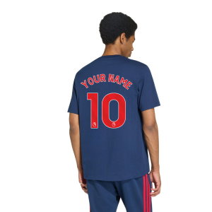 2026-2027 Arsenal DNA Graphic Tee (Navy)