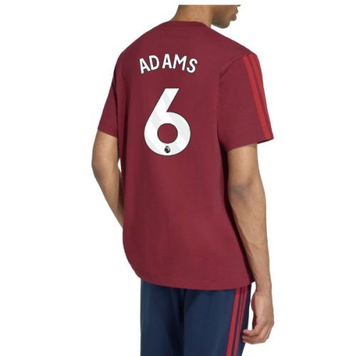 2026-2027 Arsenal DNA Tee (Burgundy) (Adams 6)