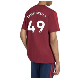 2026-2027 Arsenal DNA Tee (Burgundy) (Lewis Skelly 49)
