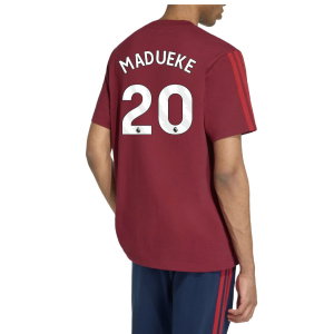 2026-2027 Arsenal DNA Tee (Burgundy) (Madueke 20)