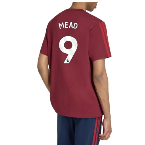 2026-2027 Arsenal DNA Tee (Burgundy) (Mead 9)