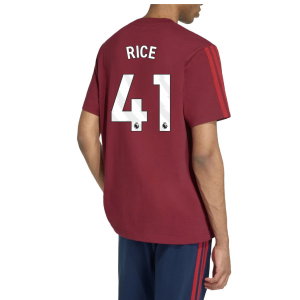 2026-2027 Arsenal DNA Tee (Burgundy) (Rice 41)