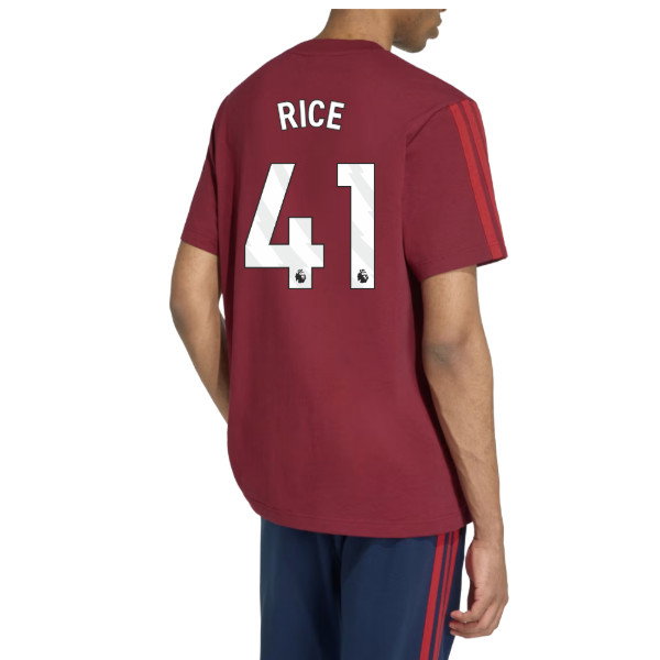 2026-2027 Arsenal DNA Tee (Burgundy) (Rice 41)