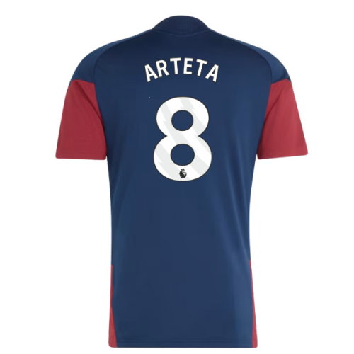 2026-2027 Arsenal EU Training Jersey (Navy) (Arteta 8)