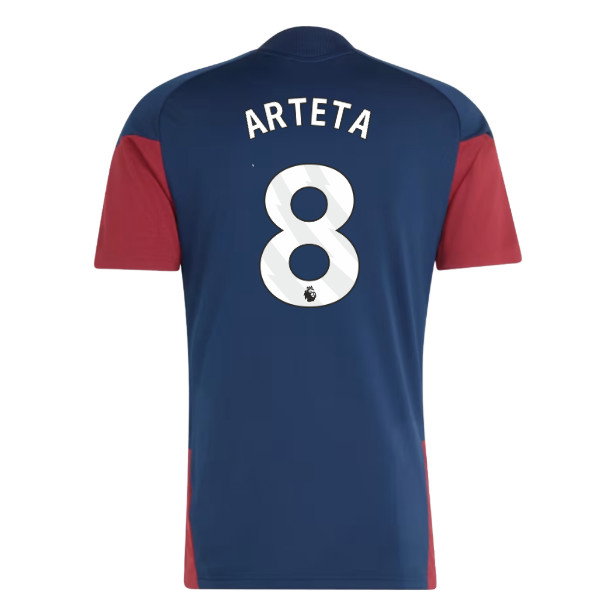 2026-2027 Arsenal EU Training Jersey (Navy) (Arteta 8)