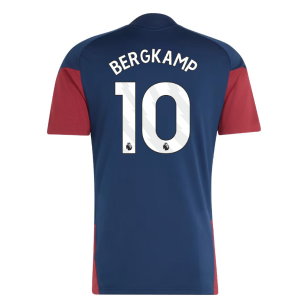 2026-2027 Arsenal EU Training Jersey (Navy) (Bergkamp 10)