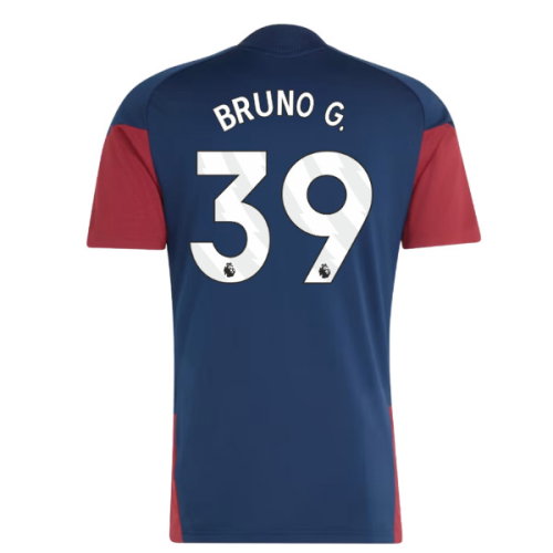 2026-2027 Arsenal EU Training Jersey (Navy) (Bruno G. 39)