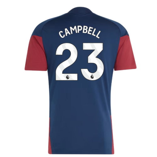 2026-2027 Arsenal EU Training Jersey (Navy) (Campbell 23)