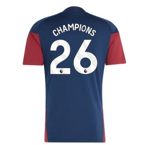 2026-2027 Arsenal EU Training Jersey (Navy) (Champions 26)