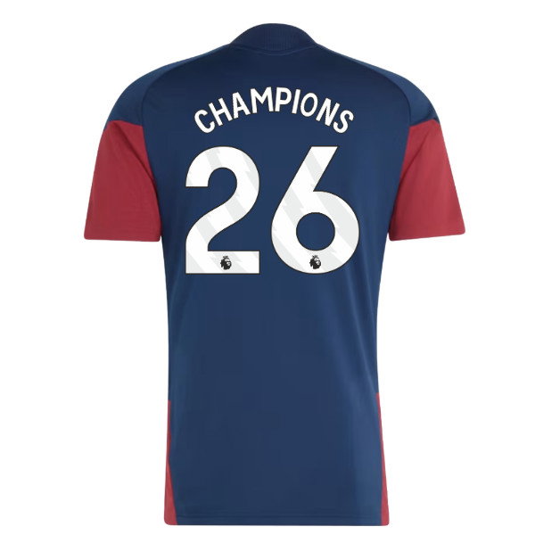 2026-2027 Arsenal EU Training Jersey (Navy) (Champions 26)