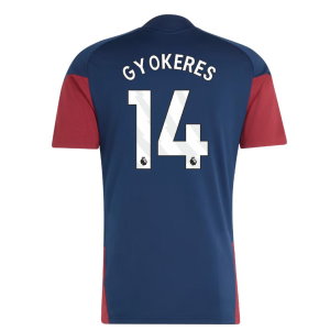 2026-2027 Arsenal EU Training Jersey (Navy) (Gyokeres 14)