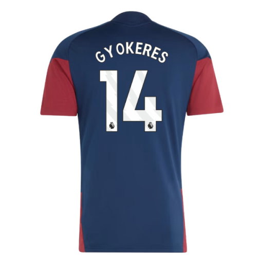2026-2027 Arsenal EU Training Jersey (Navy) (Gyokeres 14)