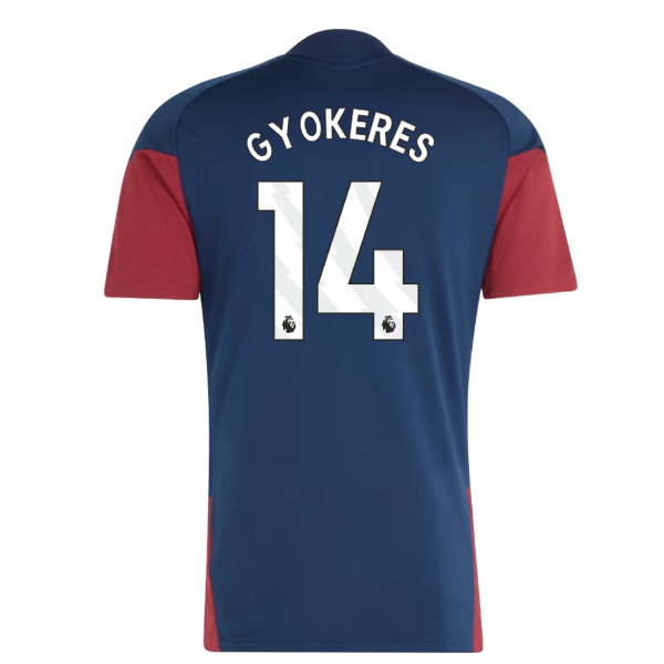 2026-2027 Arsenal EU Training Jersey (Navy) (Gyokeres 14)